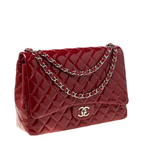 chanel maxi caviar flap bag price|Chanel Red Quilted Caviar Leather Classic Maxi Double .